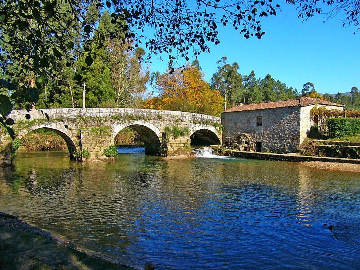 Moinho De Estoraos Pension Ponte de Lima Buitenkant foto