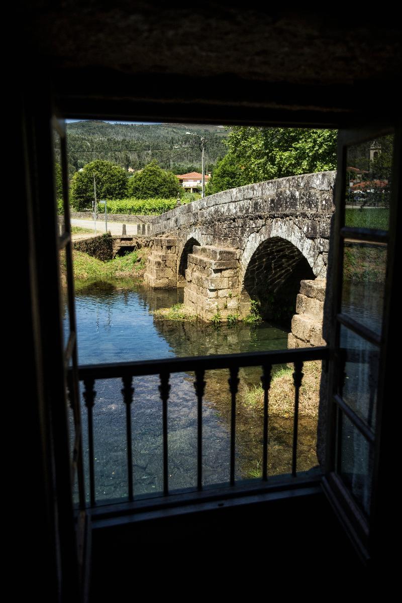 Moinho De Estoraos Pension Ponte de Lima Buitenkant foto